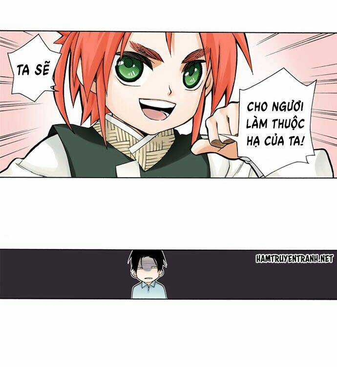 Ngôi Nhà Của Người Phục Chế Chapter 3 trang 27