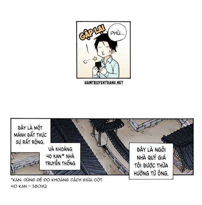 Ngôi Nhà Của Người Phục Chế Chapter 3 trang 3