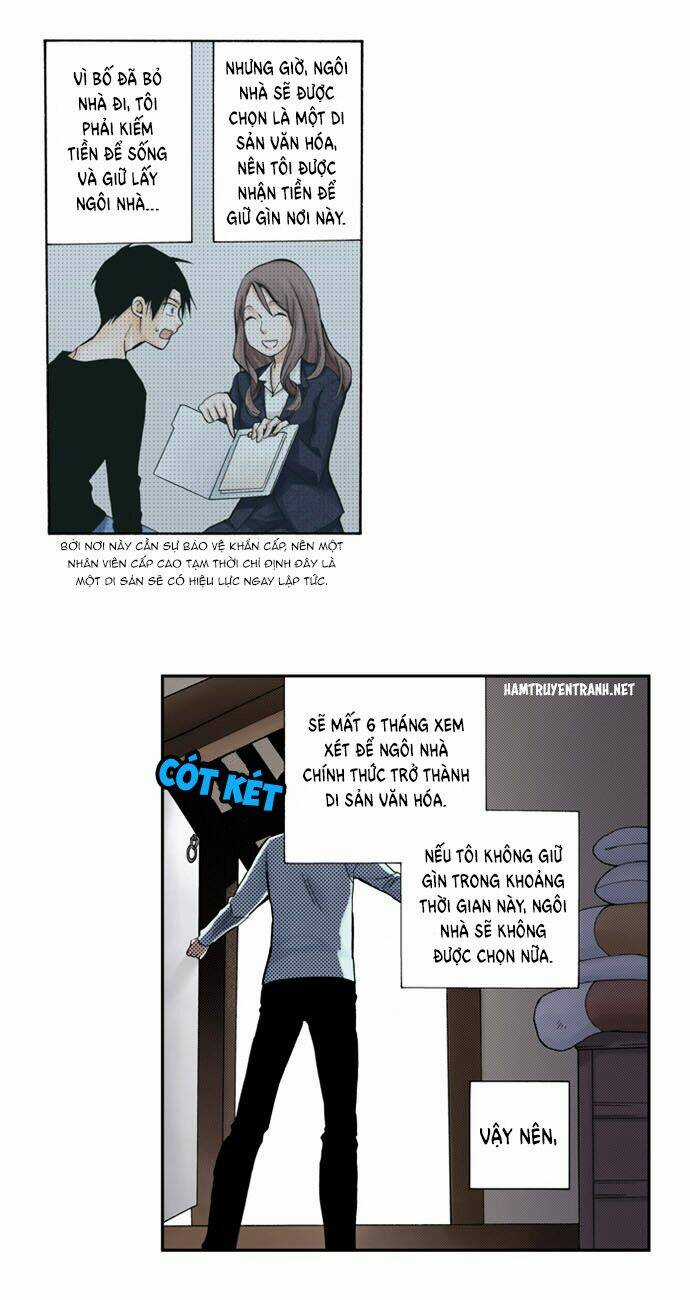 Ngôi Nhà Của Người Phục Chế Chapter 3 trang 4