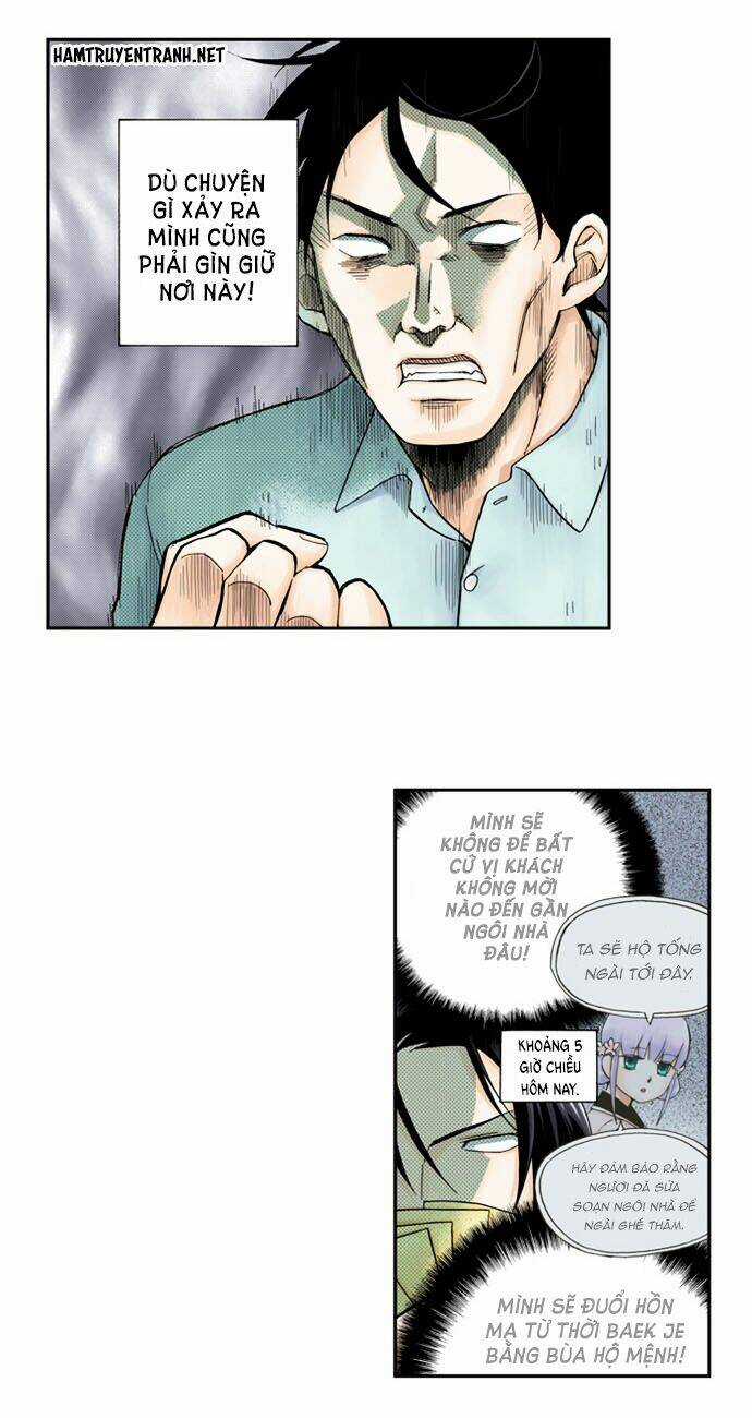 Ngôi Nhà Của Người Phục Chế Chapter 3 trang 5