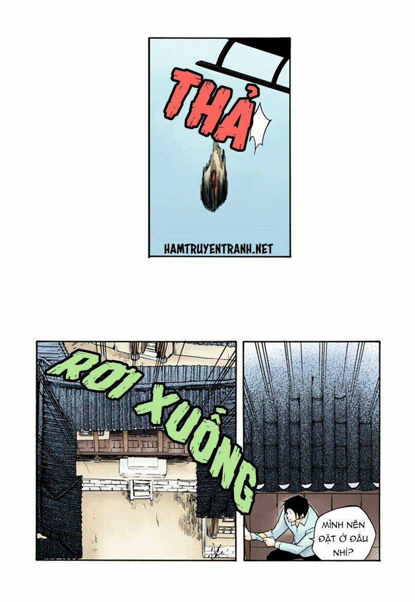 Ngôi Nhà Của Người Phục Chế Chapter 3 trang 7