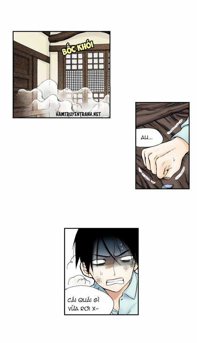 Ngôi Nhà Của Người Phục Chế Chapter 3 trang 9