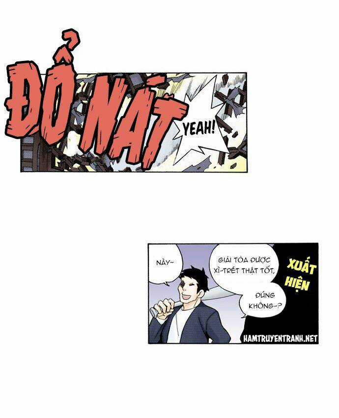 Ngôi Nhà Của Người Phục Chế Chapter 4.5 trang 10