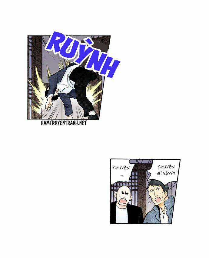 Ngôi Nhà Của Người Phục Chế Chapter 4.5 trang 12