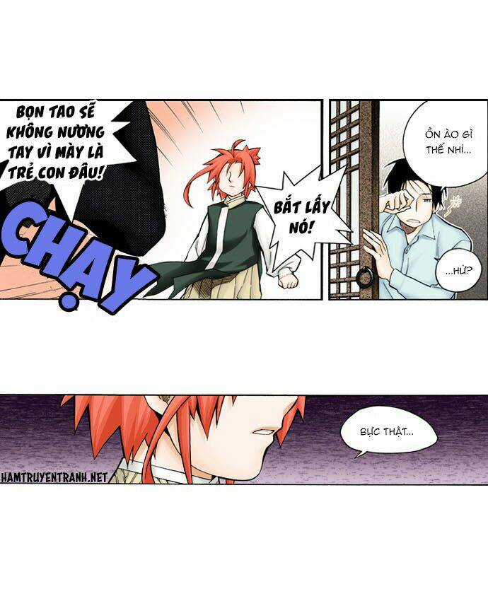 Ngôi Nhà Của Người Phục Chế Chapter 4.5 trang 16