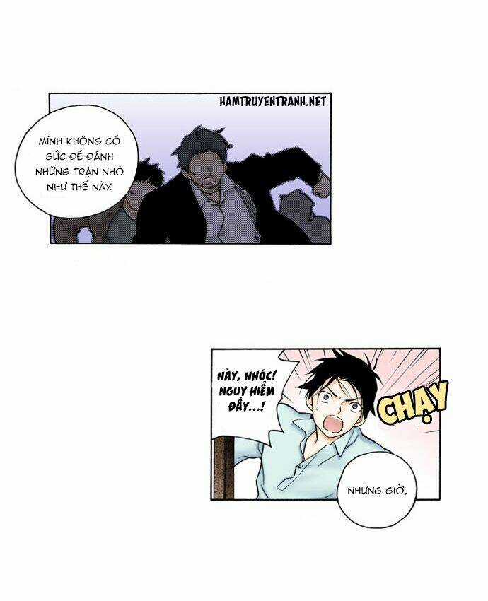 Ngôi Nhà Của Người Phục Chế Chapter 4.5 trang 17