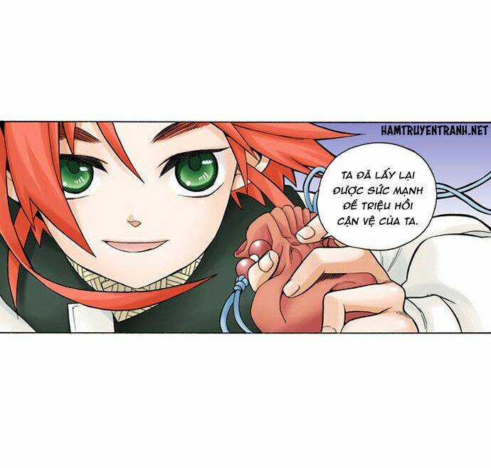 Ngôi Nhà Của Người Phục Chế Chapter 4.5 trang 18