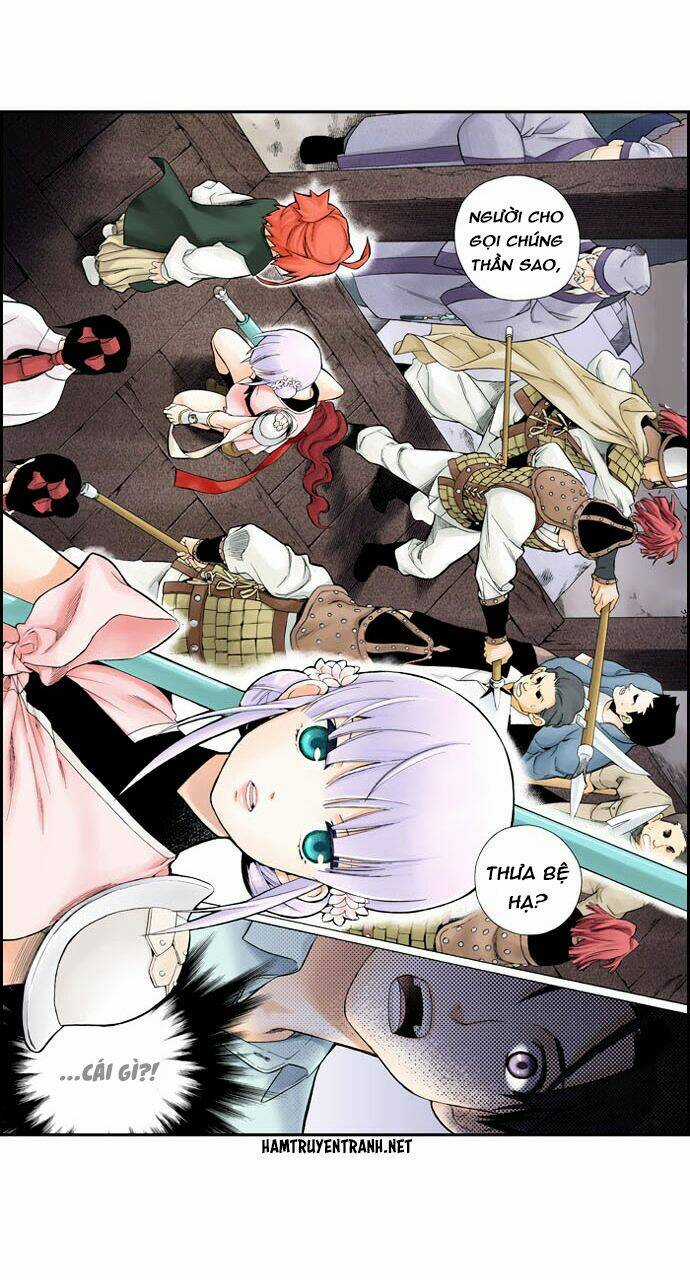 Ngôi Nhà Của Người Phục Chế Chapter 4.5 trang 21