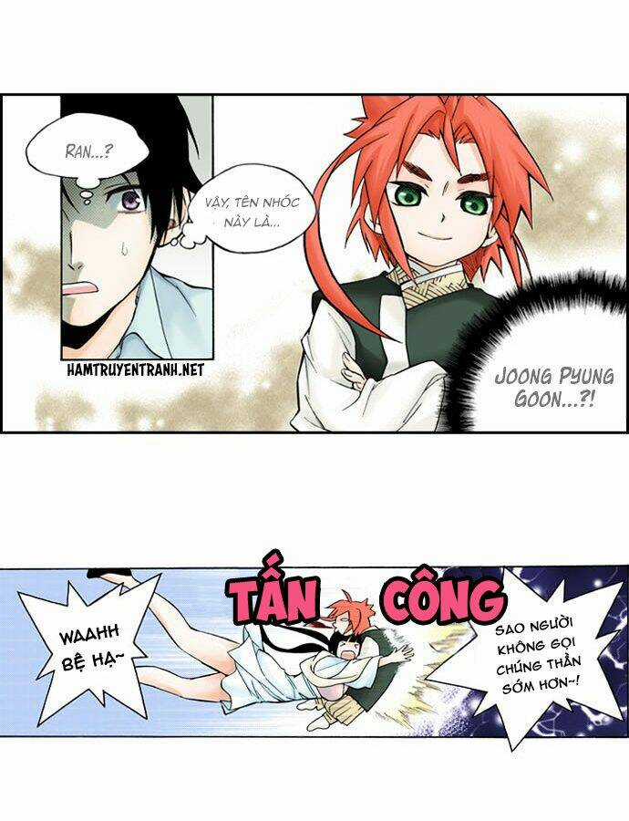 Ngôi Nhà Của Người Phục Chế Chapter 4.5 trang 22