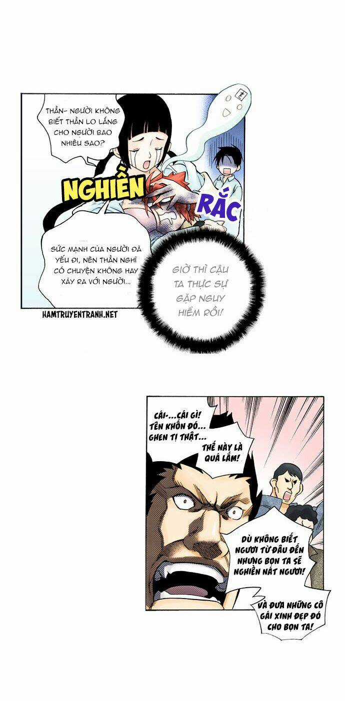 Ngôi Nhà Của Người Phục Chế Chapter 4.5 trang 23