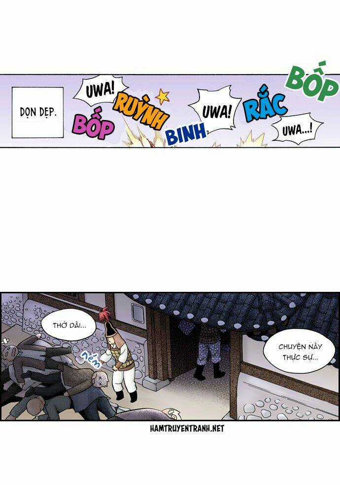 Ngôi Nhà Của Người Phục Chế Chapter 4.5 trang 26