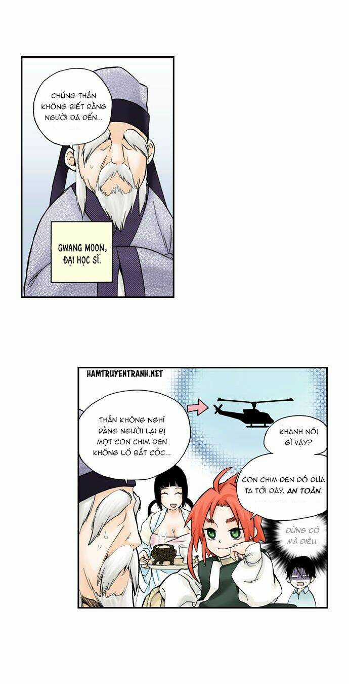 Ngôi Nhà Của Người Phục Chế Chapter 4.5 trang 27