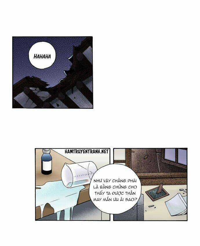 Ngôi Nhà Của Người Phục Chế Chapter 4.5 trang 28