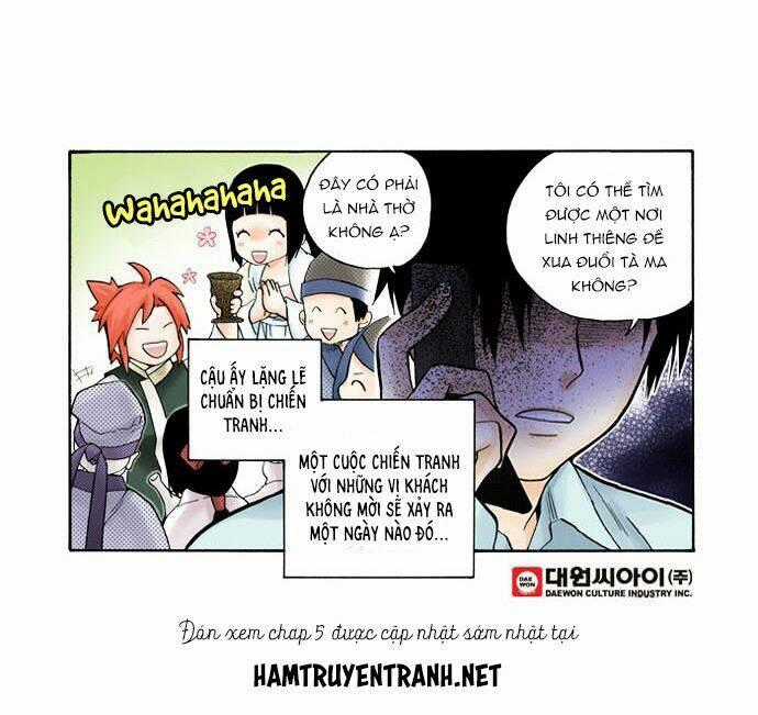 Ngôi Nhà Của Người Phục Chế Chapter 4.5 trang 29