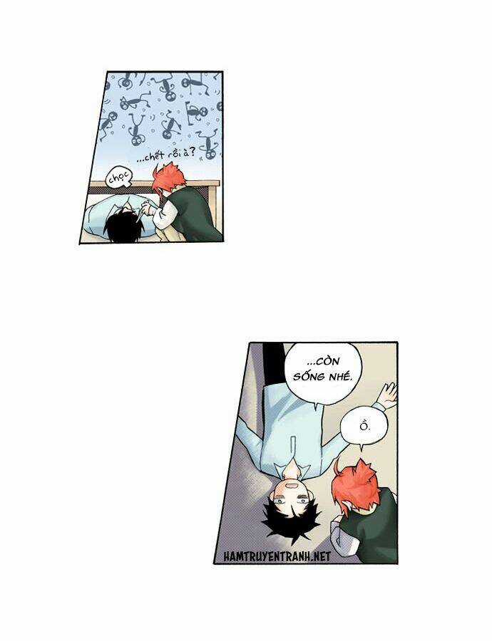 Ngôi Nhà Của Người Phục Chế Chapter 4.5 trang 3