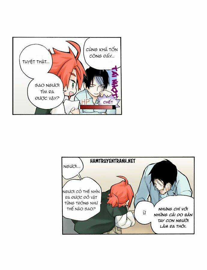 Ngôi Nhà Của Người Phục Chế Chapter 4.5 trang 5