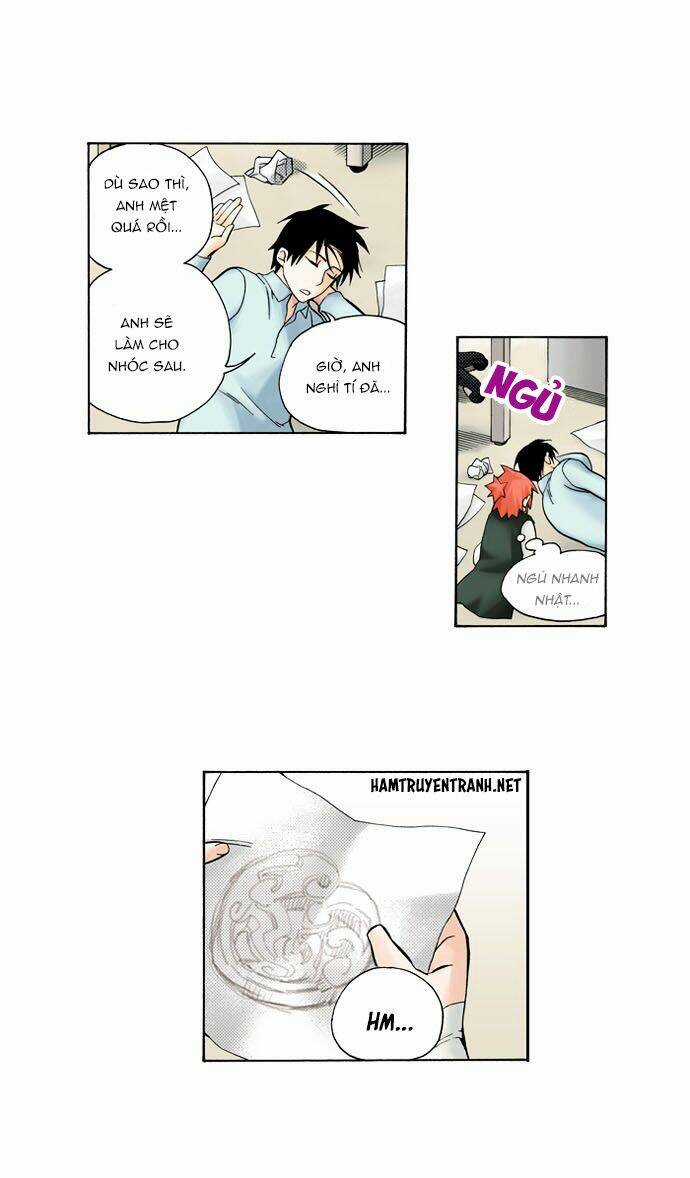 Ngôi Nhà Của Người Phục Chế Chapter 4.5 trang 6