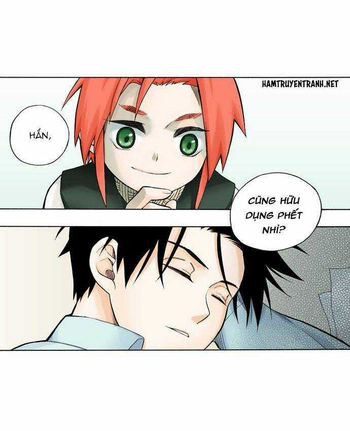 Ngôi Nhà Của Người Phục Chế Chapter 4.5 trang 7