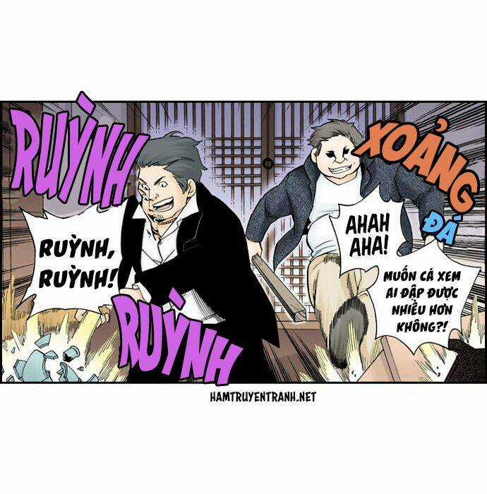 Ngôi Nhà Của Người Phục Chế Chapter 4.5 trang 9