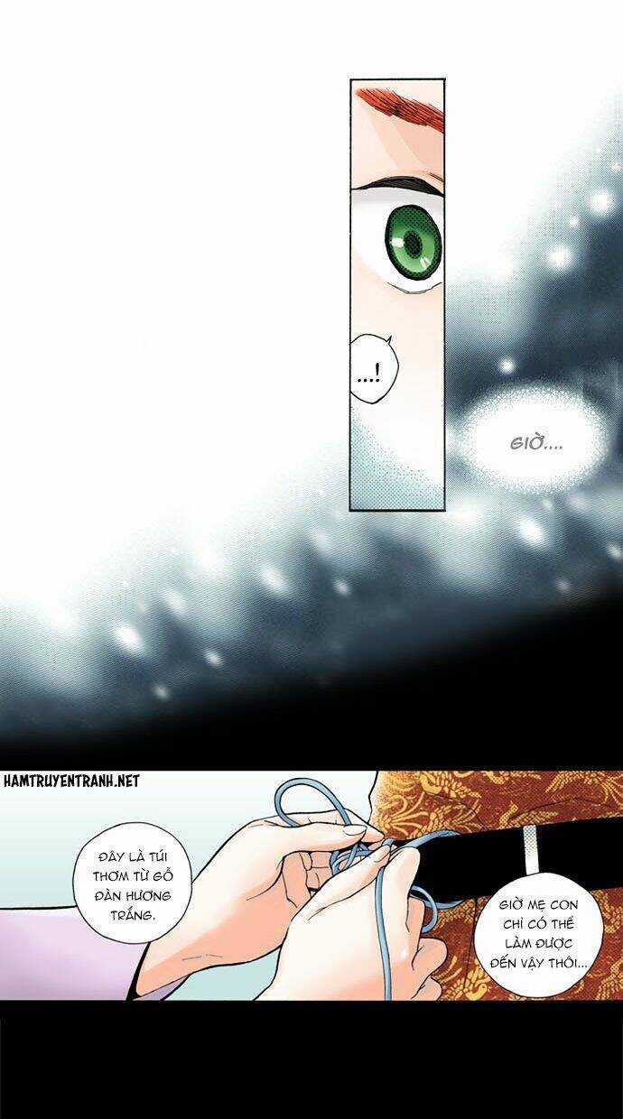 Ngôi Nhà Của Người Phục Chế Chapter 4 trang 10