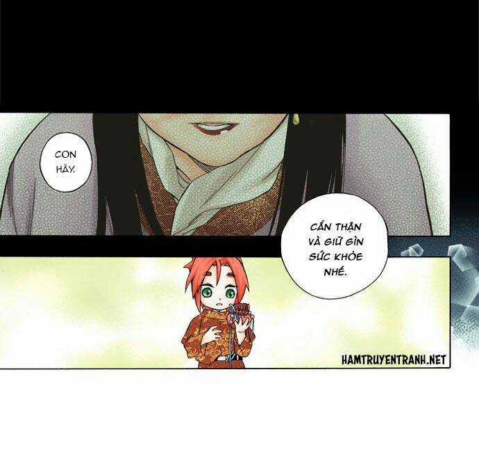 Ngôi Nhà Của Người Phục Chế Chapter 4 trang 11