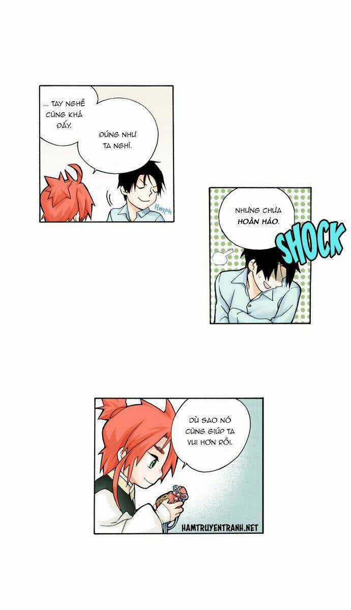 Ngôi Nhà Của Người Phục Chế Chapter 4 trang 14