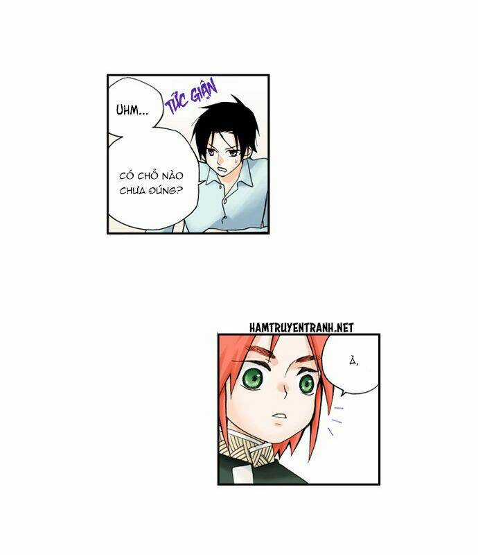 Ngôi Nhà Của Người Phục Chế Chapter 4 trang 15