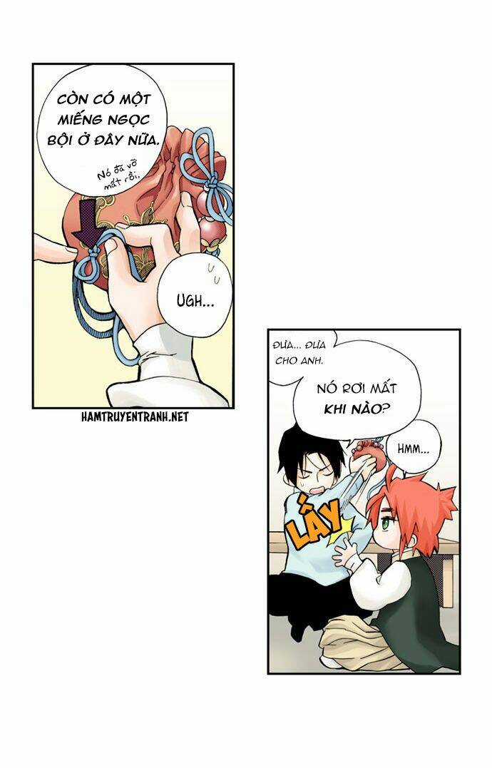 Ngôi Nhà Của Người Phục Chế Chapter 4 trang 16