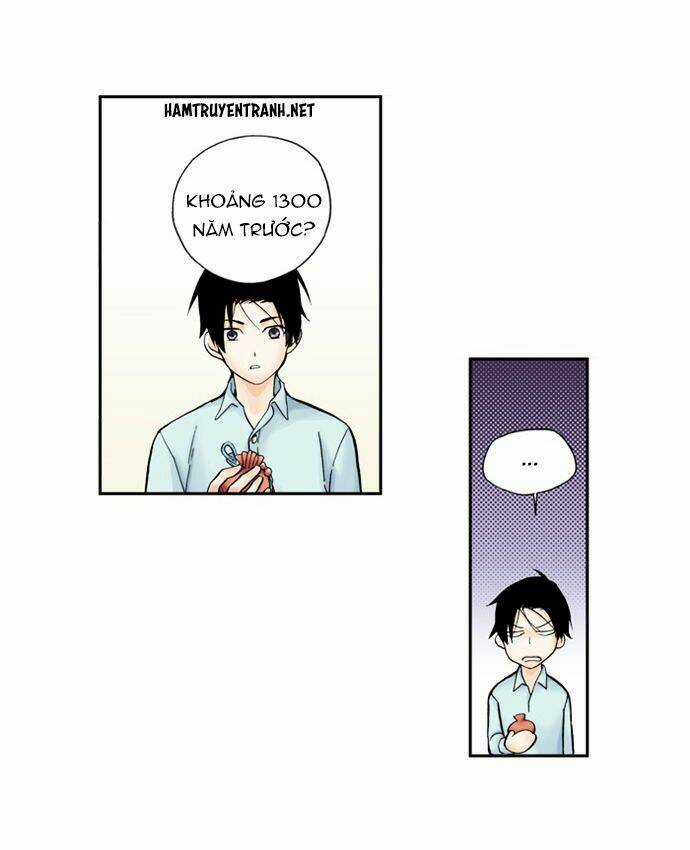 Ngôi Nhà Của Người Phục Chế Chapter 4 trang 17