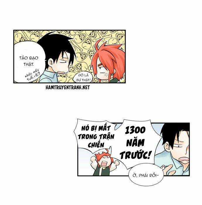 Ngôi Nhà Của Người Phục Chế Chapter 4 trang 18