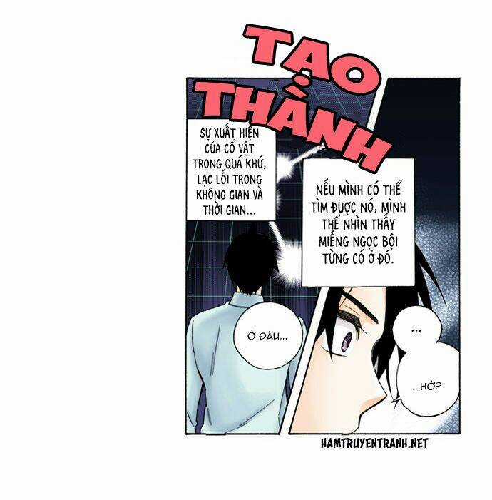 Ngôi Nhà Của Người Phục Chế Chapter 4 trang 20