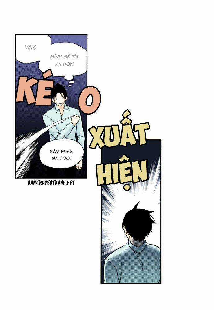 Ngôi Nhà Của Người Phục Chế Chapter 4 trang 23