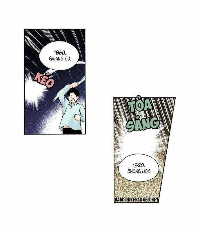 Ngôi Nhà Của Người Phục Chế Chapter 4 trang 25