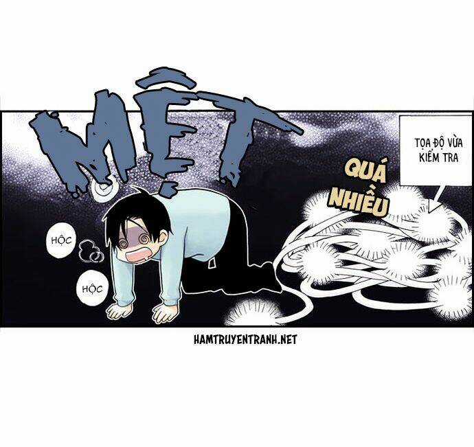 Ngôi Nhà Của Người Phục Chế Chapter 4 trang 27