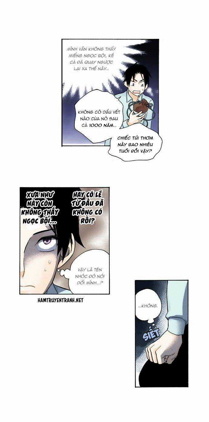 Ngôi Nhà Của Người Phục Chế Chapter 4 trang 28