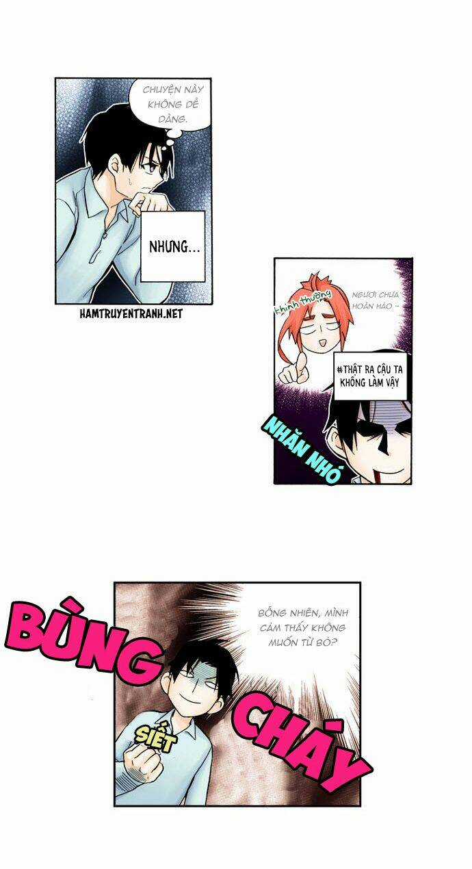 Ngôi Nhà Của Người Phục Chế Chapter 4 trang 30