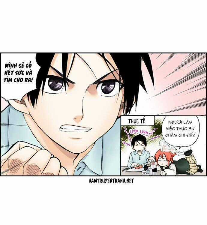 Ngôi Nhà Của Người Phục Chế Chapter 4 trang 31