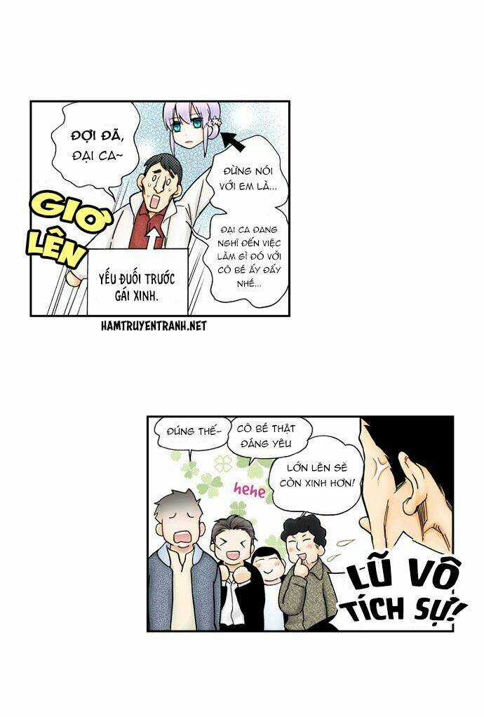 Ngôi Nhà Của Người Phục Chế Chapter 4 trang 5