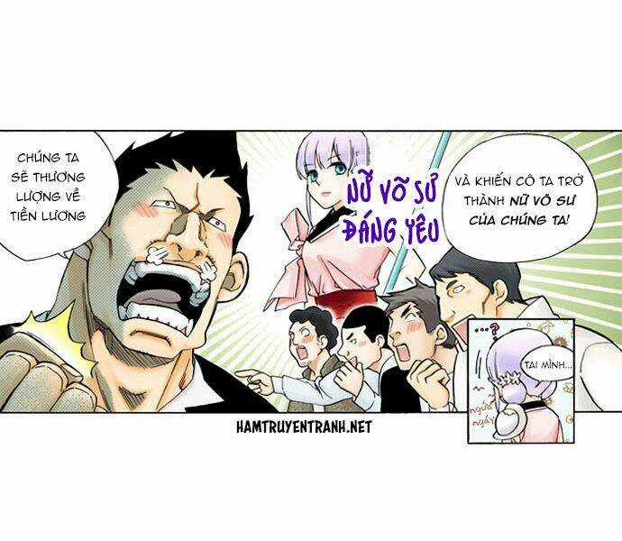 Ngôi Nhà Của Người Phục Chế Chapter 4 trang 7