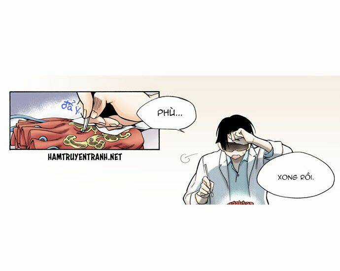 Ngôi Nhà Của Người Phục Chế Chapter 4 trang 8