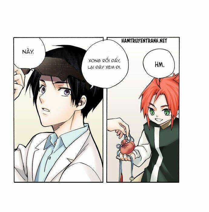 Ngôi Nhà Của Người Phục Chế Chapter 4 trang 9