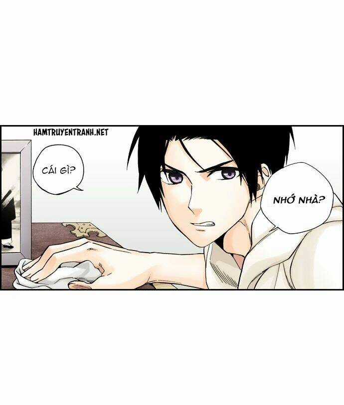 Ngôi Nhà Của Người Phục Chế Chapter 5 trang 10