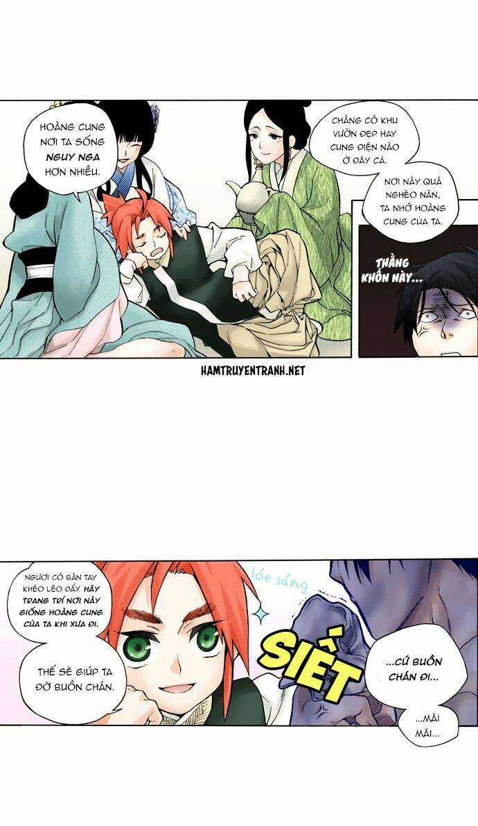 Ngôi Nhà Của Người Phục Chế Chapter 5 trang 11