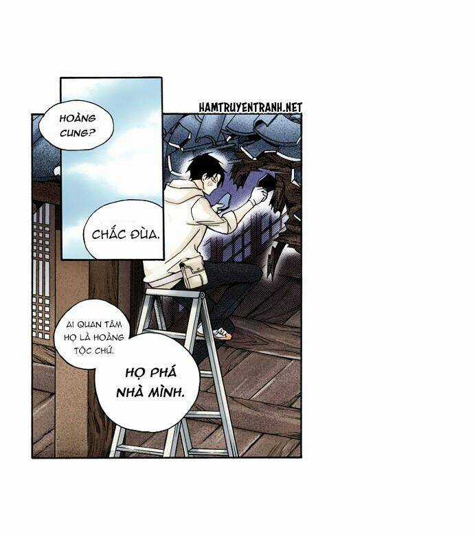 Ngôi Nhà Của Người Phục Chế Chapter 5 trang 12