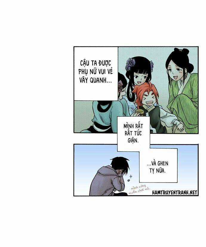 Ngôi Nhà Của Người Phục Chế Chapter 5 trang 13