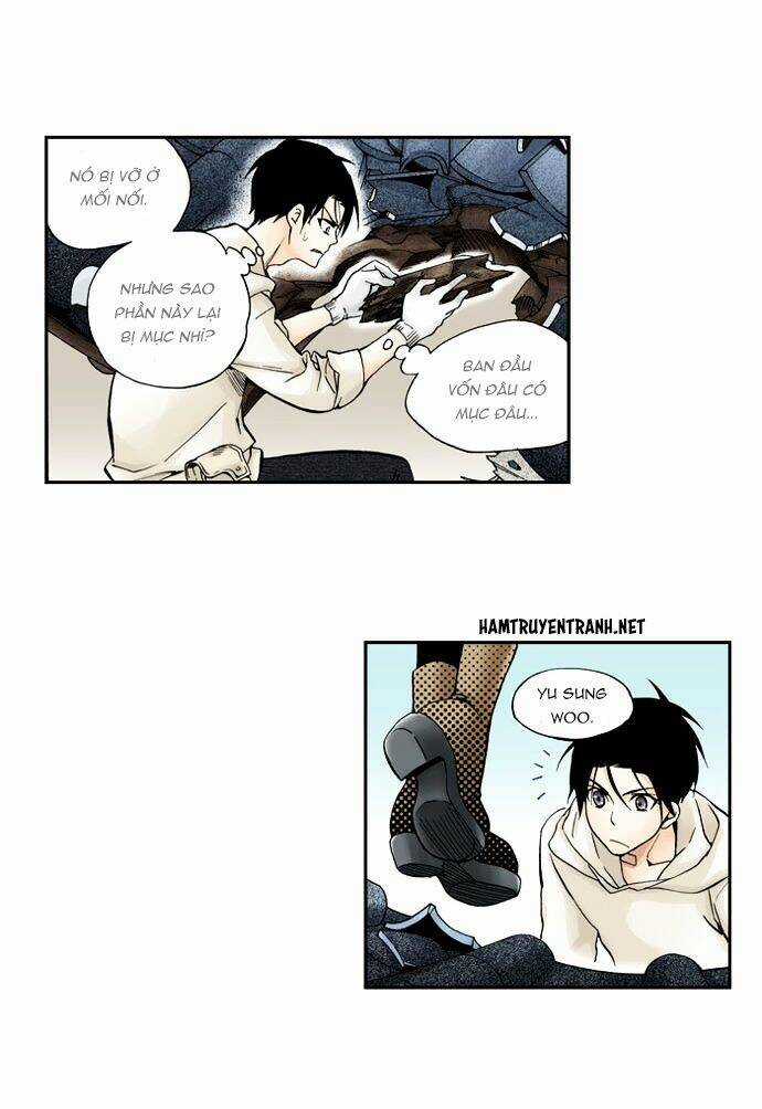 Ngôi Nhà Của Người Phục Chế Chapter 5 trang 15