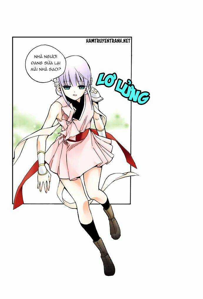 Ngôi Nhà Của Người Phục Chế Chapter 5 trang 16