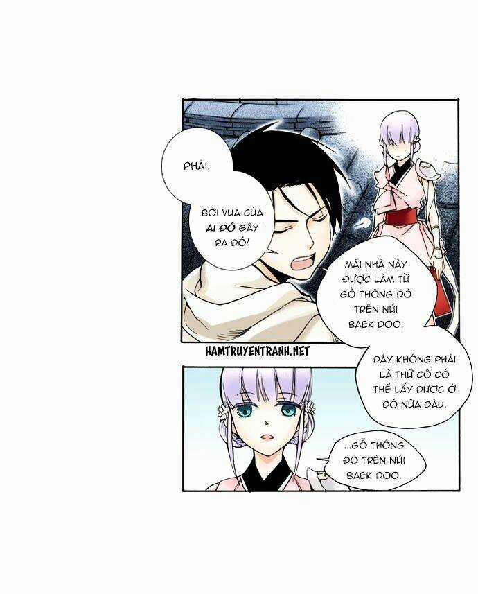 Ngôi Nhà Của Người Phục Chế Chapter 5 trang 17