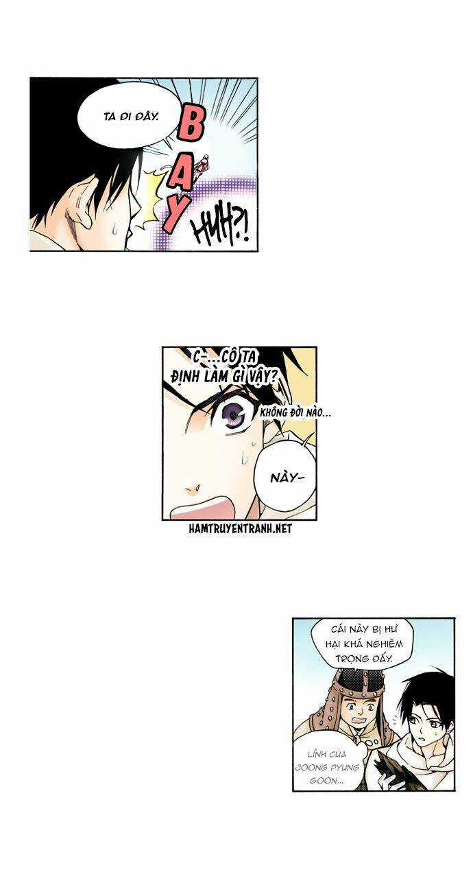 Ngôi Nhà Của Người Phục Chế Chapter 5 trang 18