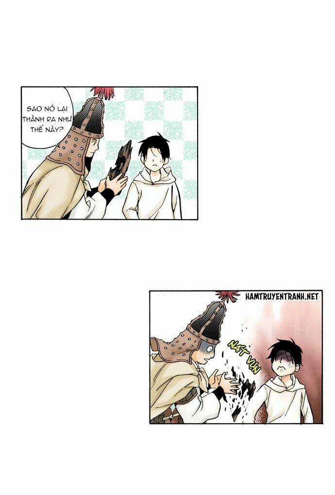 Ngôi Nhà Của Người Phục Chế Chapter 5 trang 19